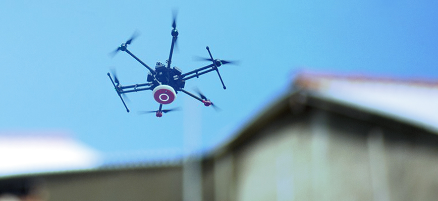 無人機監測系統 空氣質量網格化監測站