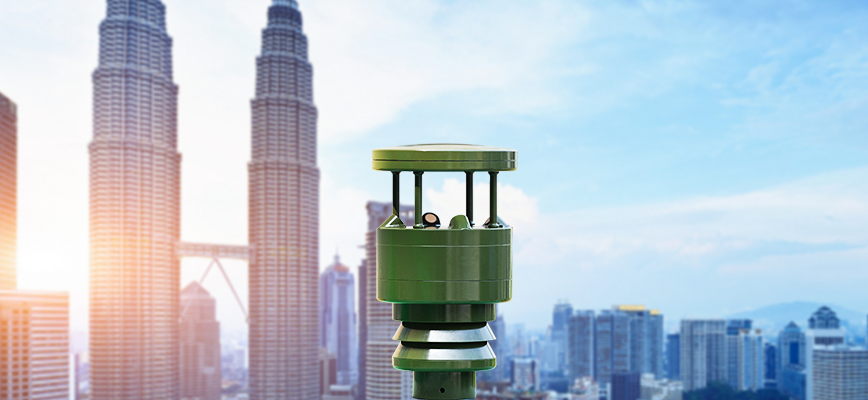 一體化超聲波揚(yáng)塵監(jiān)測站 一體化超聲波監(jiān)測站