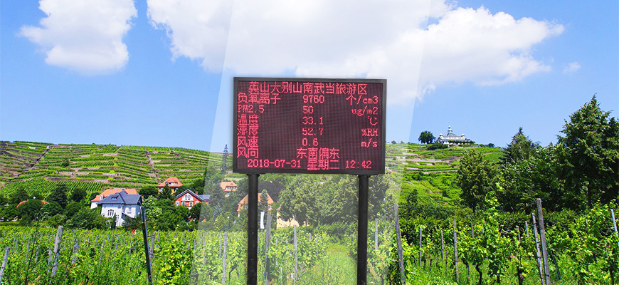 負氧離子監測 負氧離子檢測儀  空氣質量負氧離子監測系統