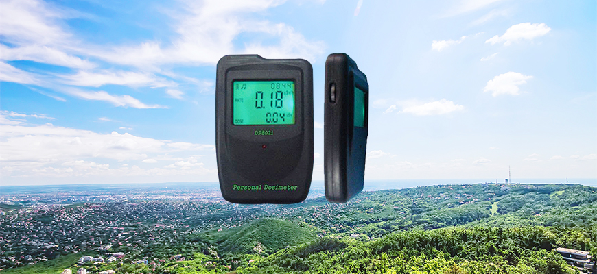 ZK-DP802i型放射性個人劑量報警儀（GM管）經濟型 在線輻射檢測儀價格 輻射檢測
