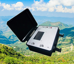 戶外便攜式惡臭監測系統