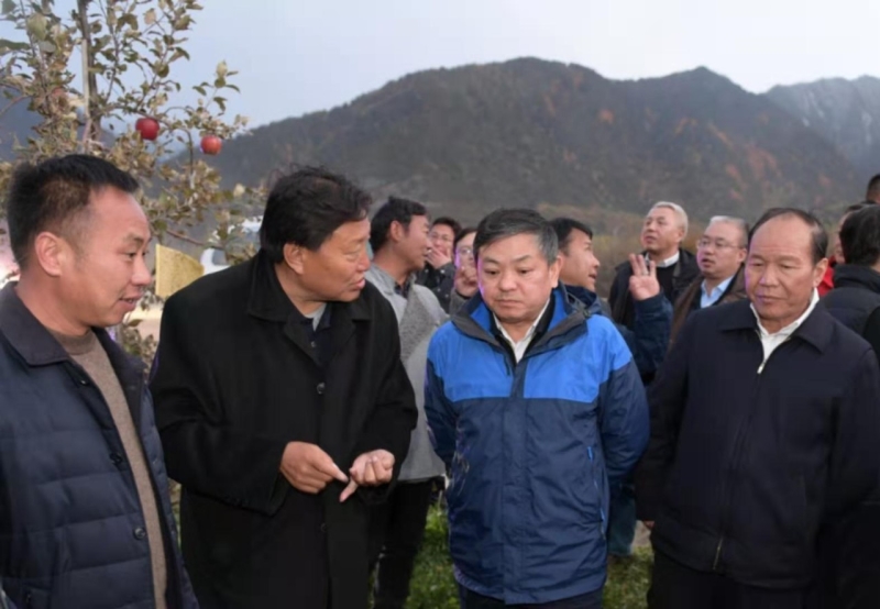 生態環境部部長黃潤秋赴西藏調研對口援藏工作