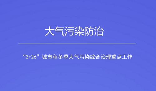 一圖讀懂《河北省深入實施大氣污染綜合治理十條措施》