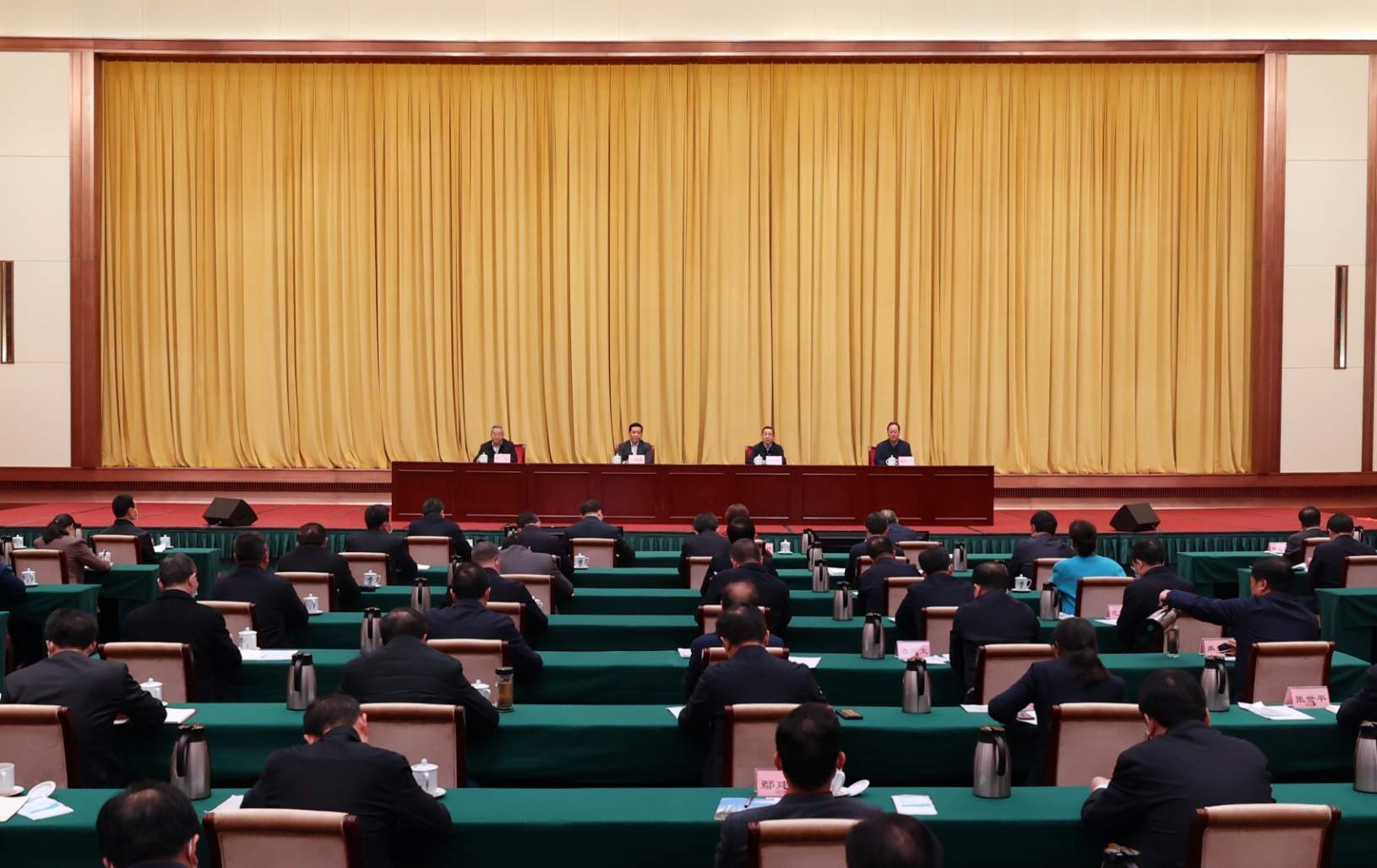 中央第六生態環境保護督察組督察湖南省動員會在長沙召開