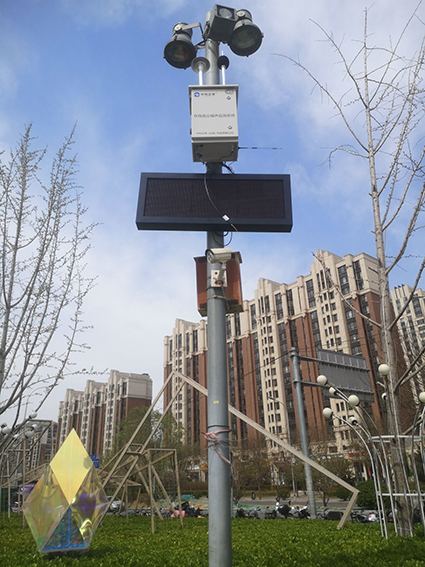 北京某科技有限公司-在線揚塵噪聲監(jiān)測系統(tǒng)