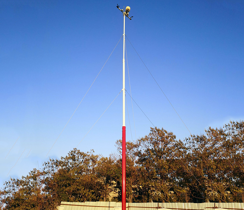 北京奔馳-氣象實時采集系統