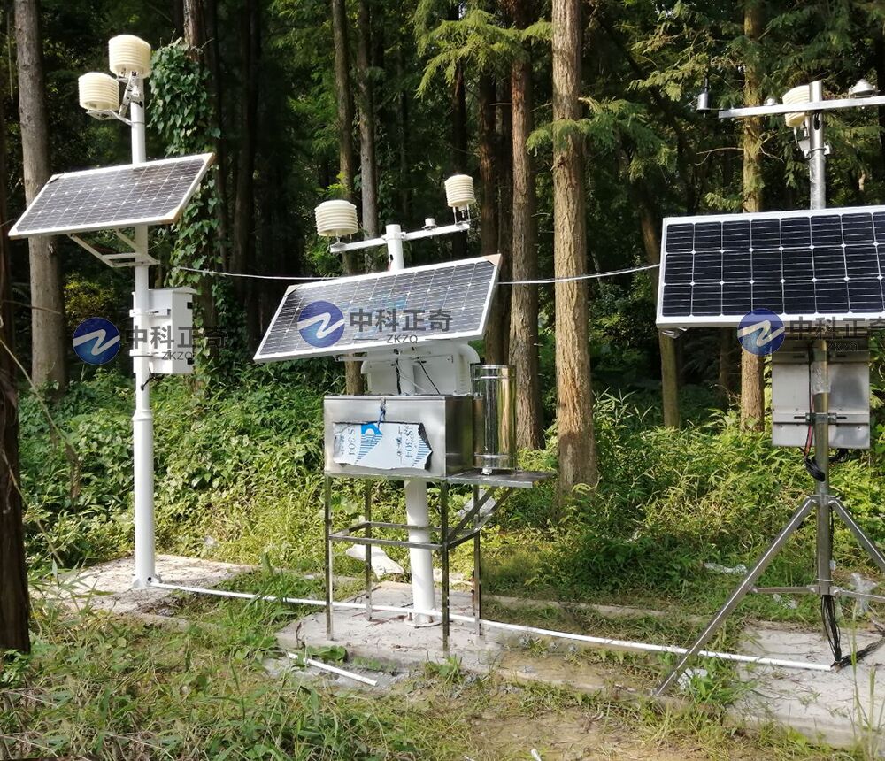 廣東省龍眼洞-空氣負氧離子監測系統