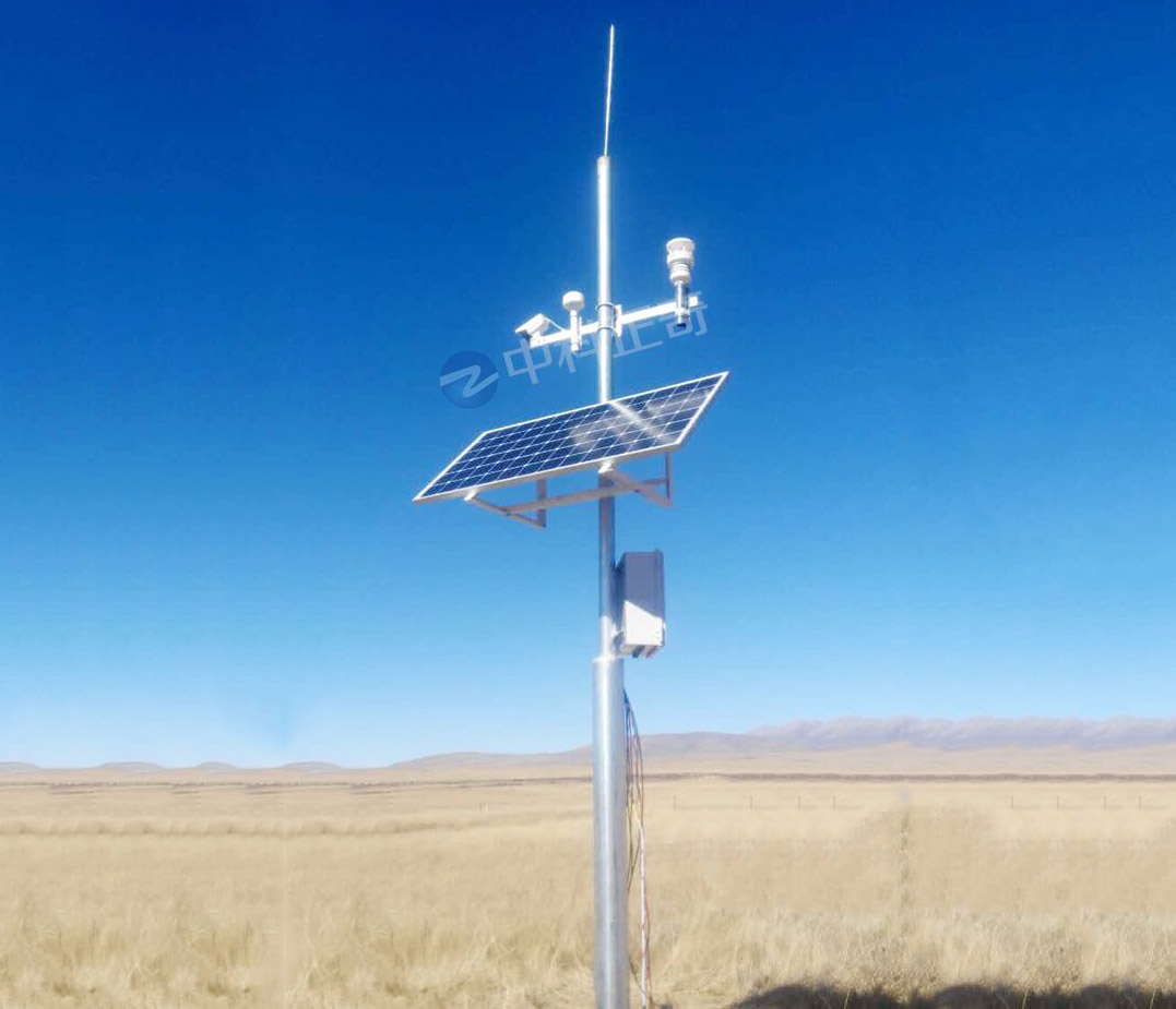 青海牧場環境監測站