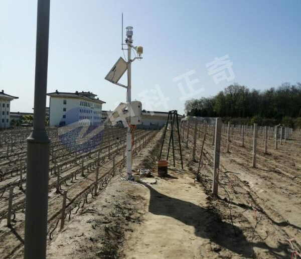 山西戎子酒莊有限公司-農業監測系統