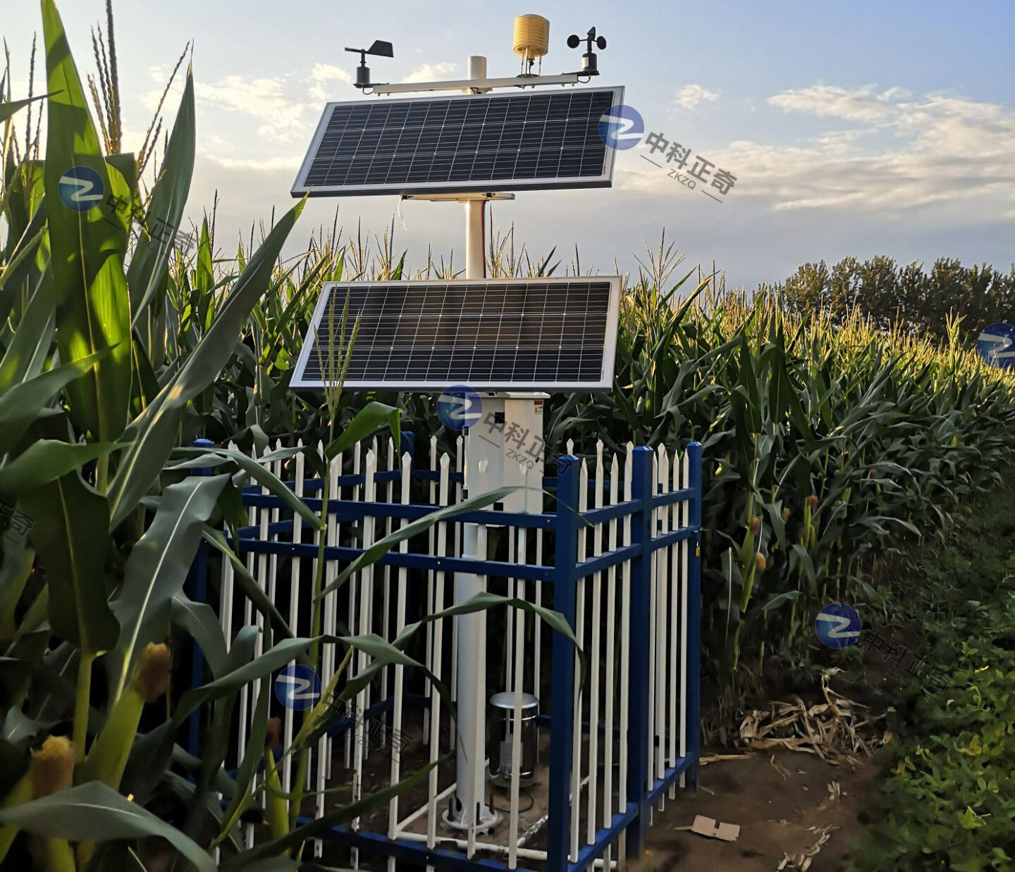 北京市地質勘察技術院-土壤監(jiān)測系統(tǒng)