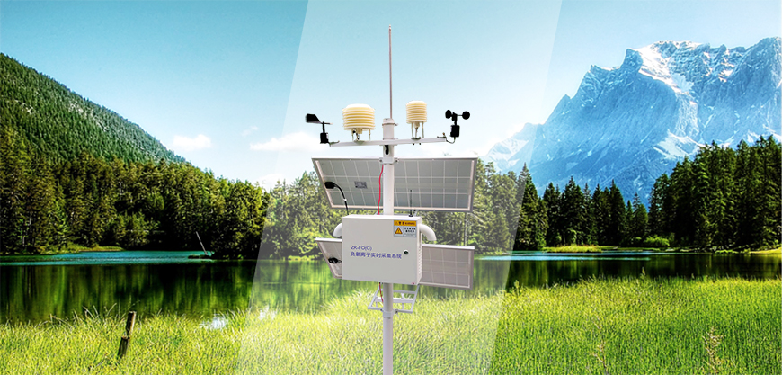 旅游景區裝負氧離子監測儀的好處